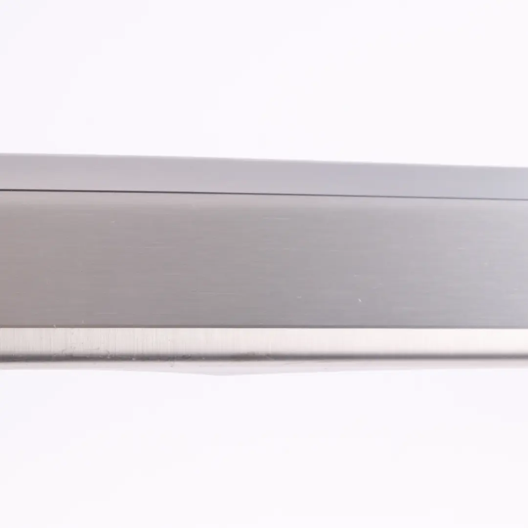 Trim Strip Door BMW F01 LCI Front Left Cover Aluminium Satin Polished 9147163