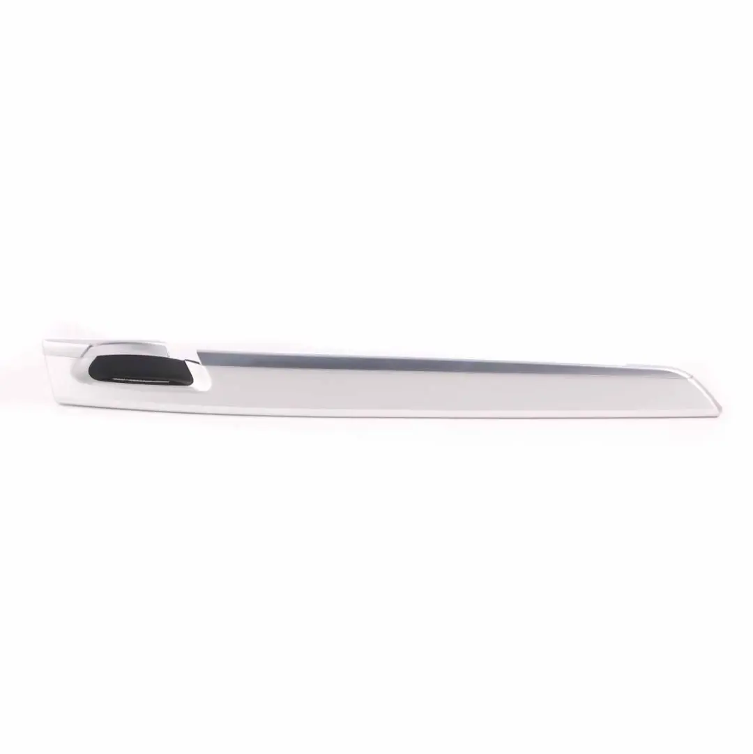 Trim Strip Door BMW F01 LCI Rear Left N/S Cover Aluminium Satin Polished  - SKU 9147165 - Part number 9147165