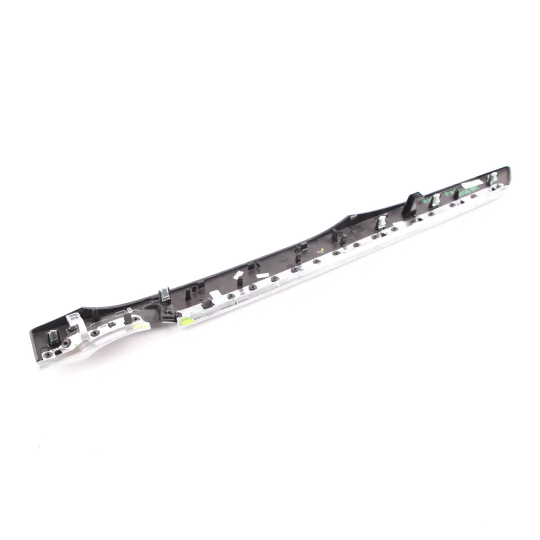 Trim Strip Door BMW F01 LCI Rear Left N/S Cover Aluminium Satin Polished  - SKU 9147165 - Part number 9147165
