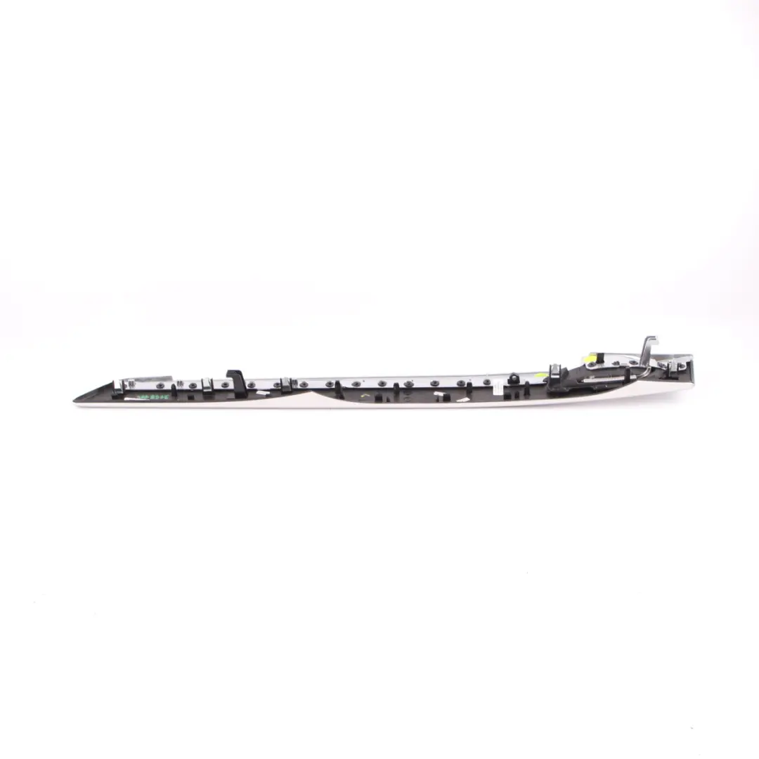 Trim Strip Door BMW F01 LCI Rear Left N/S Cover Aluminium Satin Polished  - SKU 9147165 - Part number 9147165