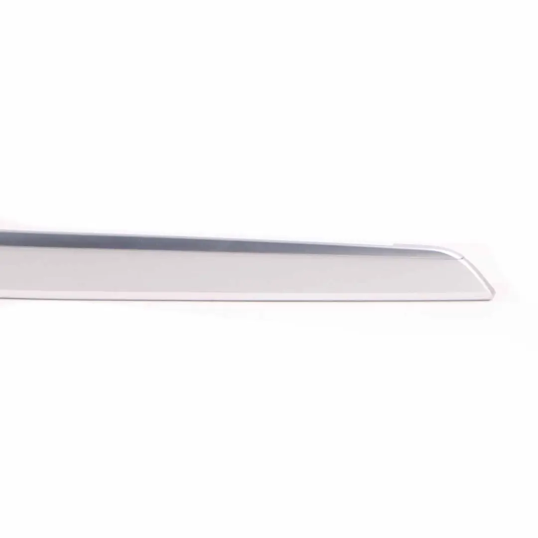 Trim Strip Door BMW F01 LCI Rear Left N/S Cover Aluminium Satin Polished  - SKU 9147165 - Part number 9147165