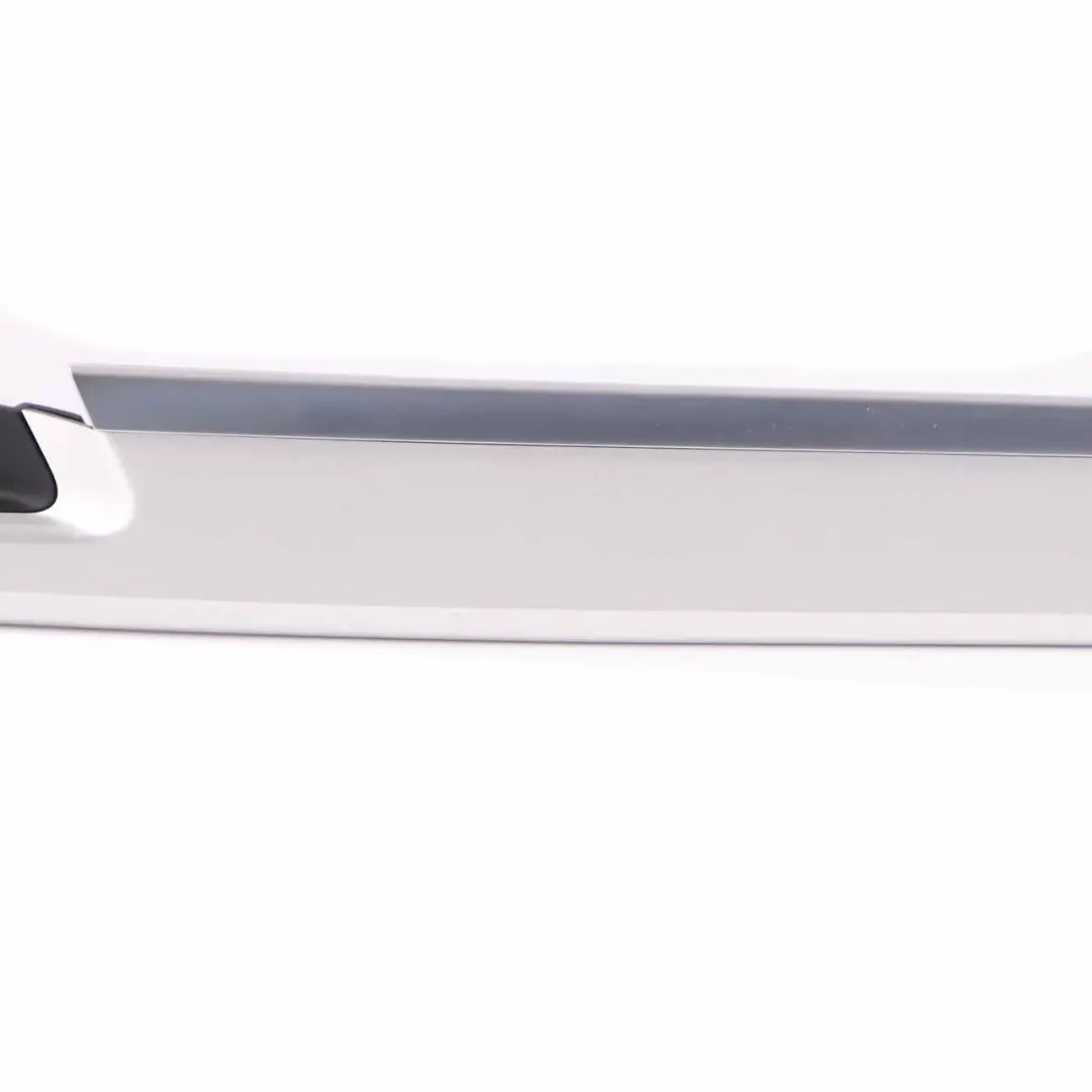 Trim Strip Door BMW F01 LCI Rear Left N/S Cover Aluminium Satin Polished  - SKU 9147165 - Part number 9147165