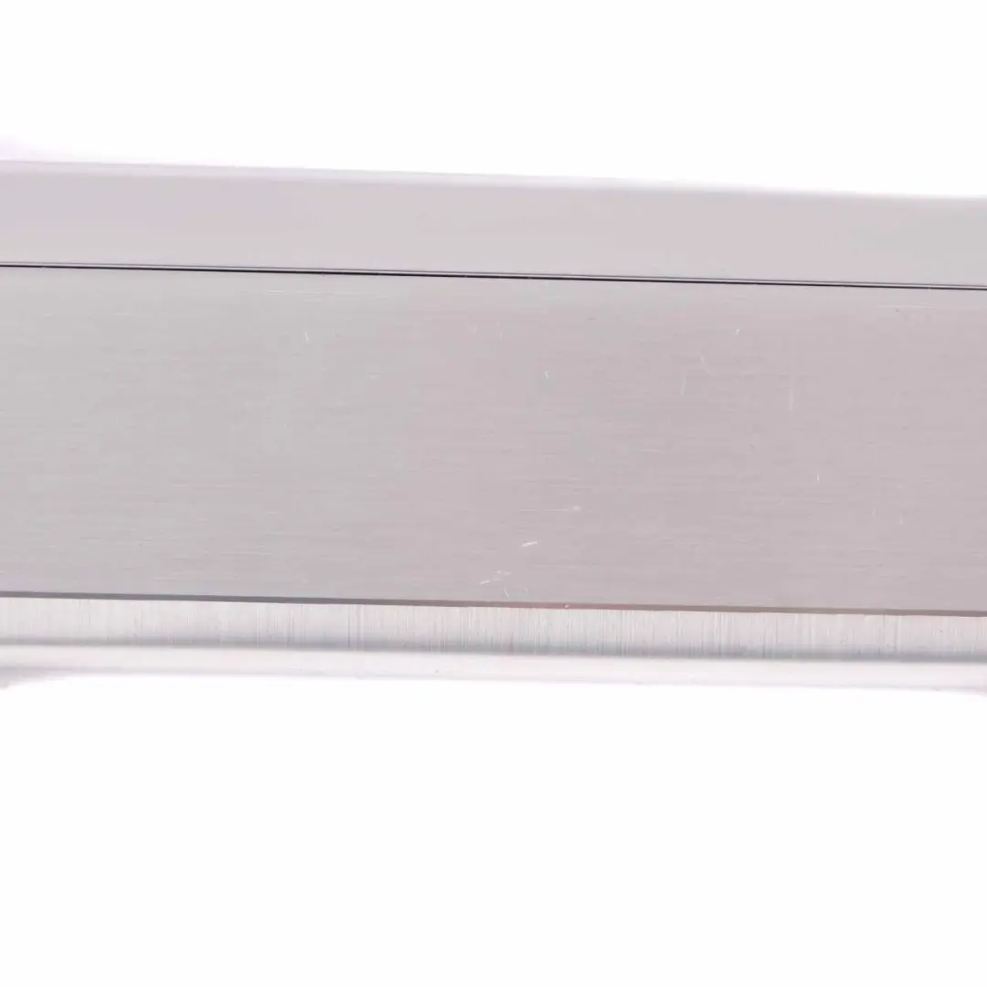 Trim Strip Door BMW F01 LCI Rear Left N/S Cover Aluminium Satin Polished  - SKU 9147165 - Part number 9147165