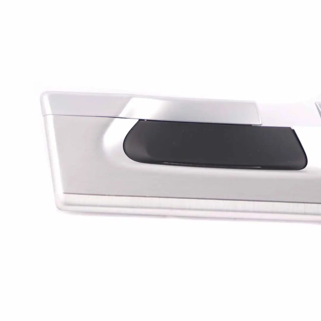 Trim Strip Door BMW F01 LCI Rear Left N/S Cover Aluminium Satin Polished  - SKU 9147165 - Part number 9147165