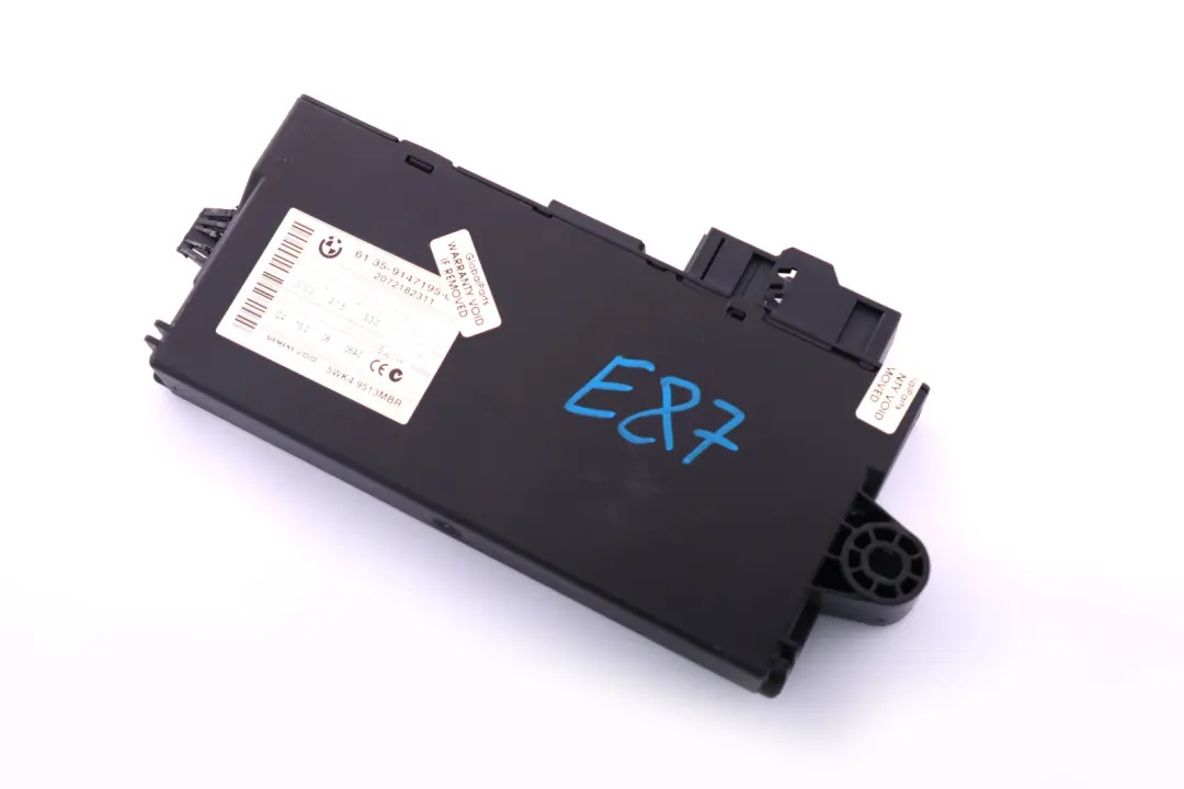 BMW E60 E81 E87 E90 E91 CAS 3 Unidad Control ECU Módulo Lectura Llaves 9147195