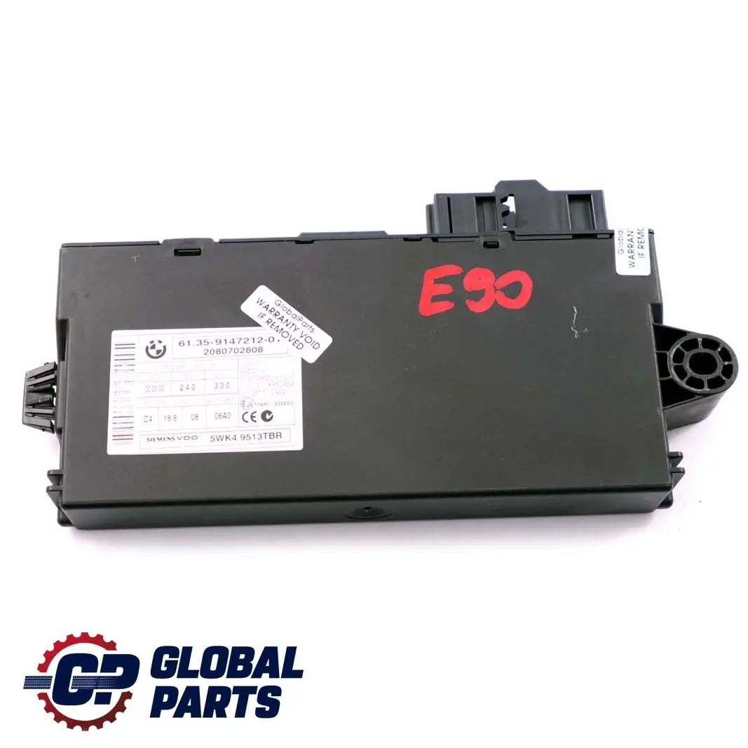 BMW E87 E90 E91 ECU Moduł Sterownik CAS 3 9147212