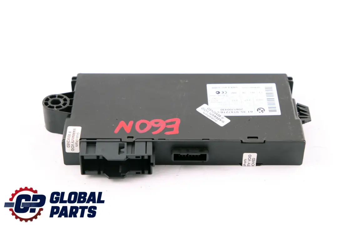 BMW E60 E87 E90 CAS 3 ECU Unidad de Control Módulo de Lectura de Llaves 9147216