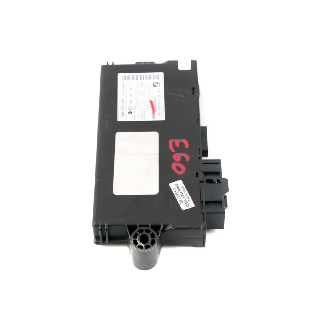 BMW E60 E81 E87 E90 E91 E92 E93 CAS3 Control Unit Key Reading Module 9147217