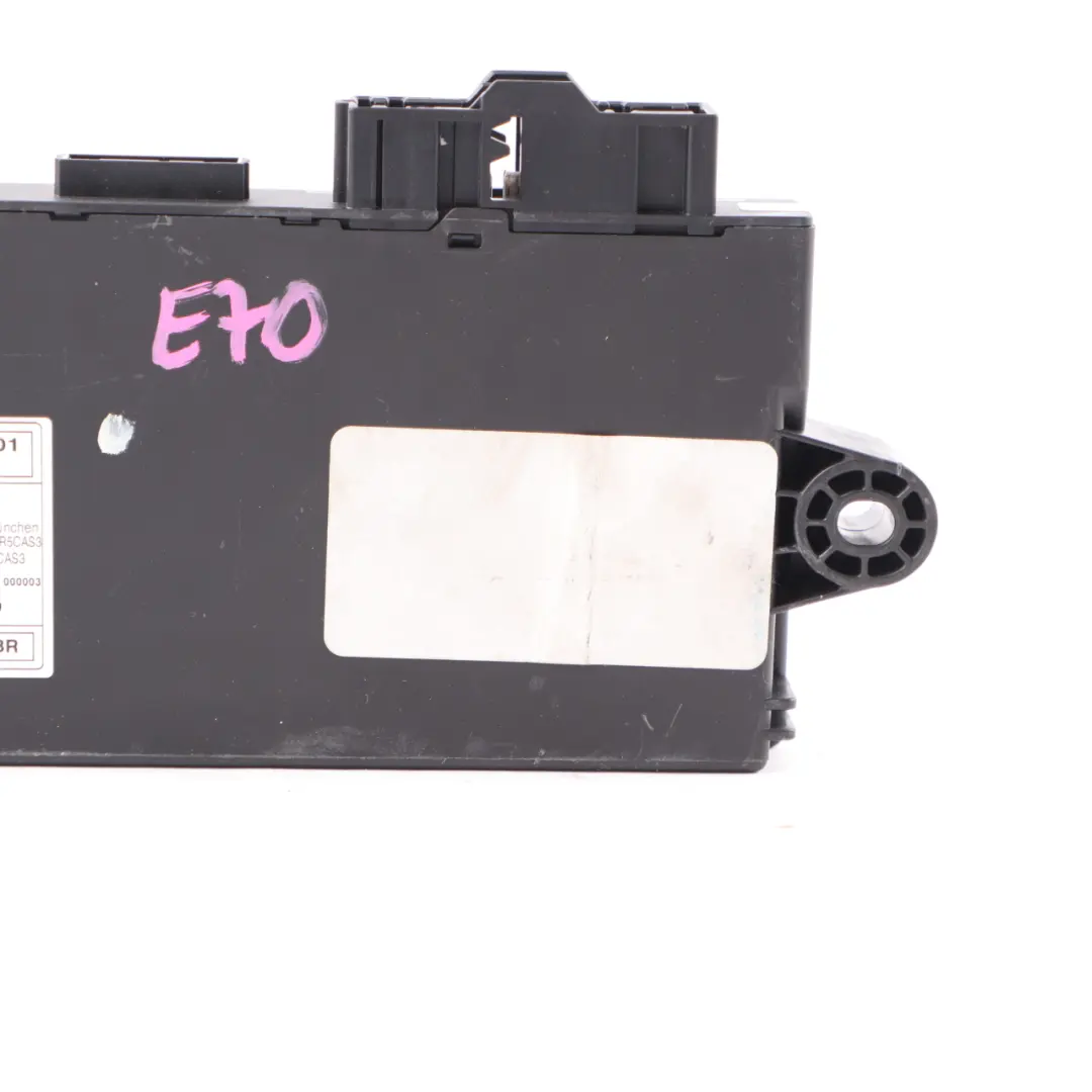 CAS3 Module BMW E60 E61 LCI E90 E91 Mini R56 Control Unit Key Reading 9147222