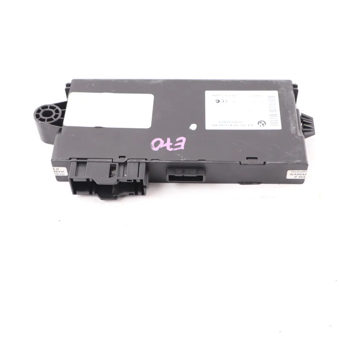 CAS3 Module BMW E60 E61 LCI E90 E91 Mini R56 Control Unit Key Reading 9147222