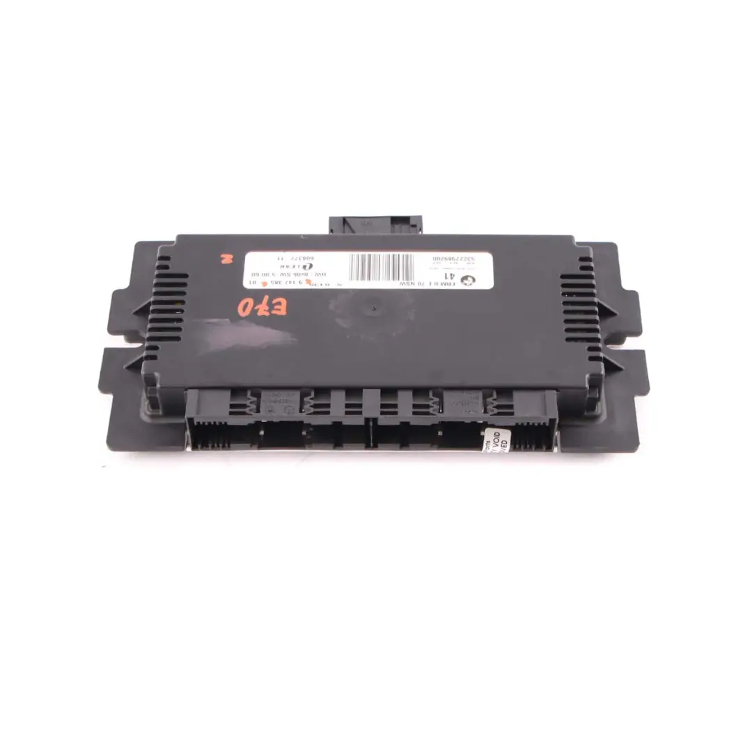 BMW X5 E70 Footwell Light Module Control Unit ECU FRM II NSW Lear 9147385