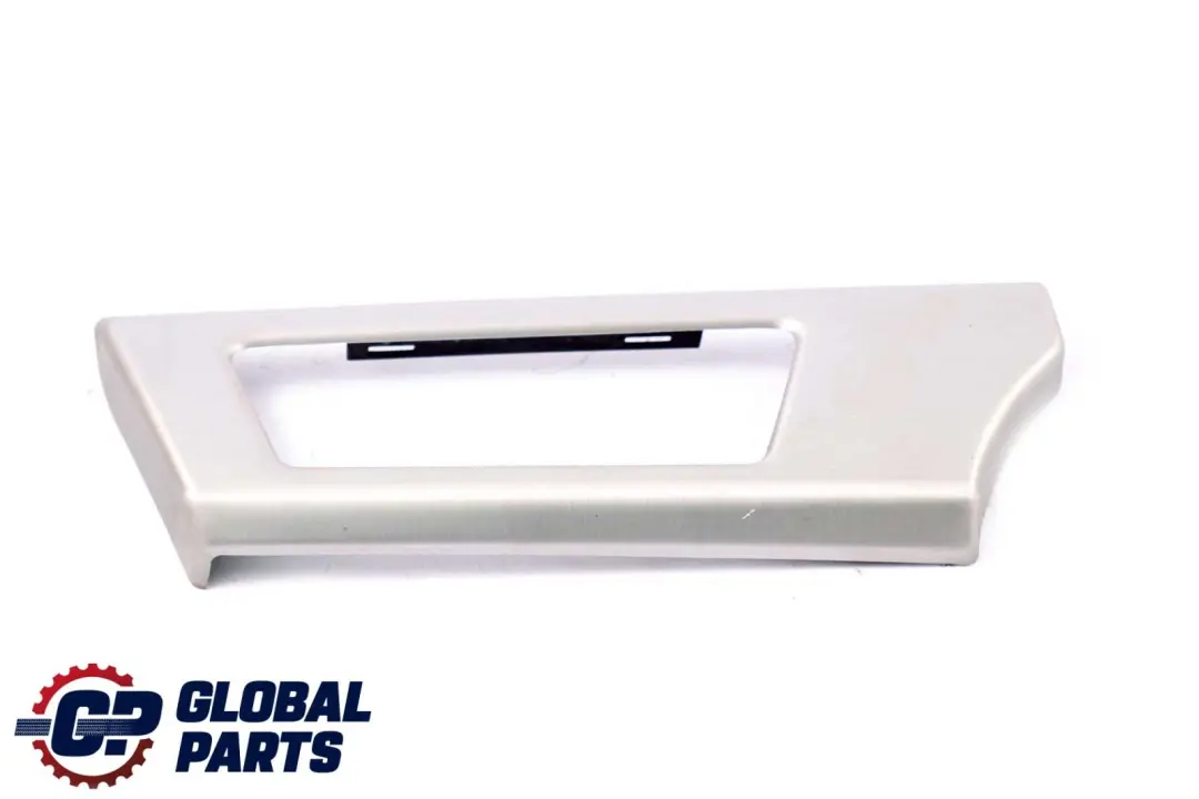 BMW 3 Series E91 E92 Dash Trim Cover Right O/S Aluminium Feinschliff 9147392