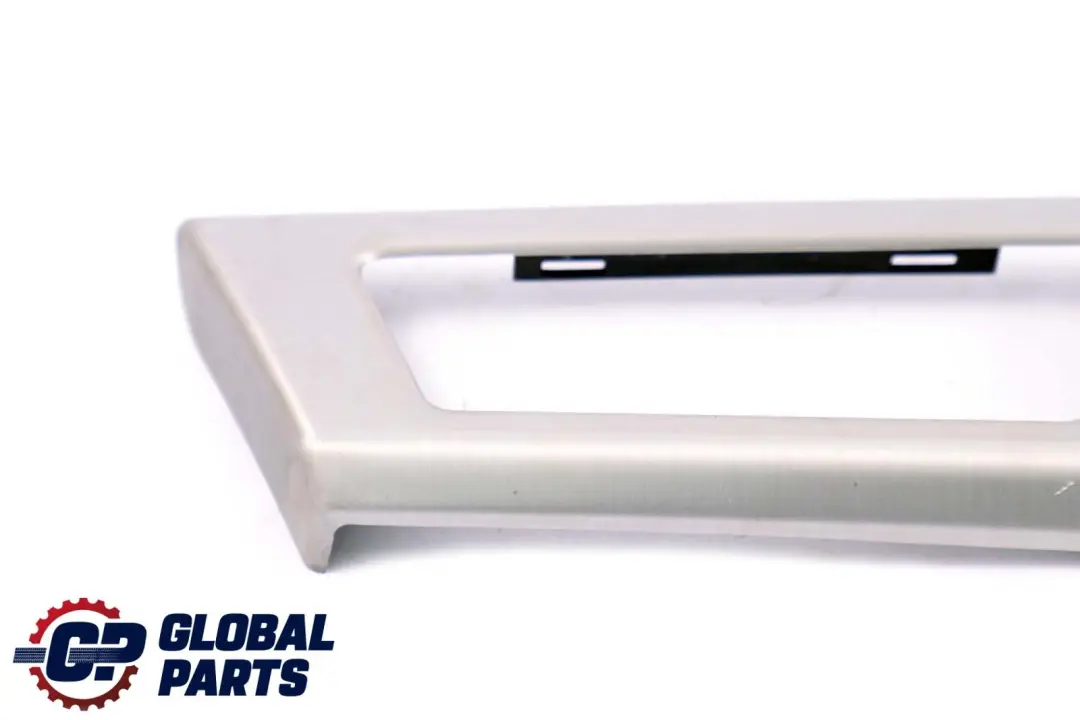 BMW 3 Series E91 E92 Dash Trim Cover Right O/S Aluminium Feinschliff 9147392