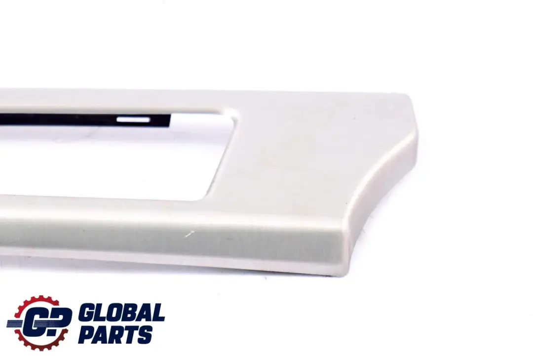 BMW 3 Series E91 E92 Dash Trim Cover Right O/S Aluminium Feinschliff 9147392