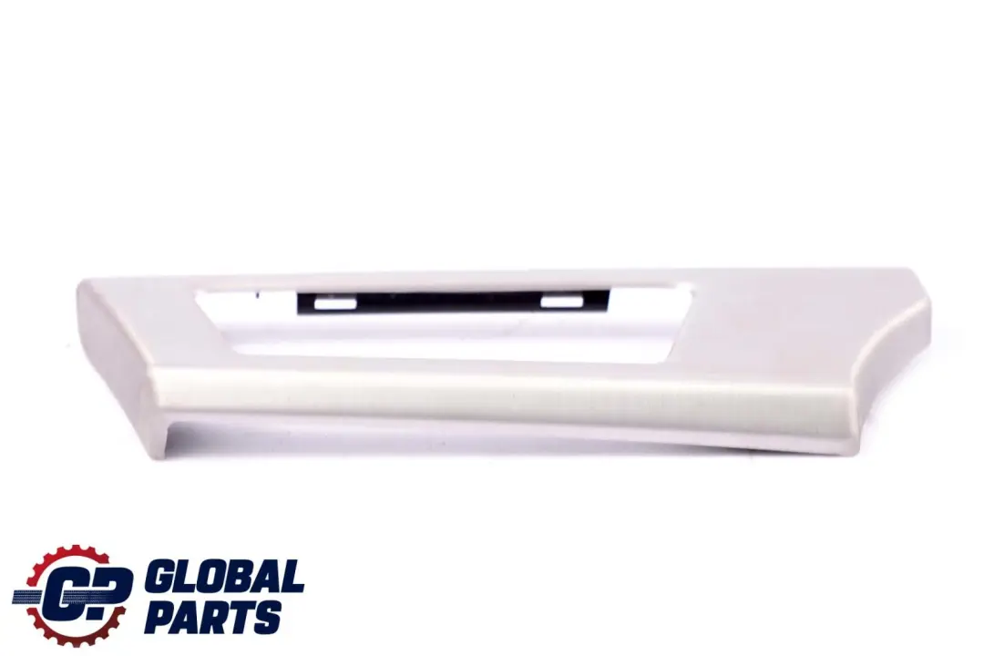 BMW 3 Series E91 E92 Dash Trim Cover Right O/S Aluminium Feinschliff 9147392