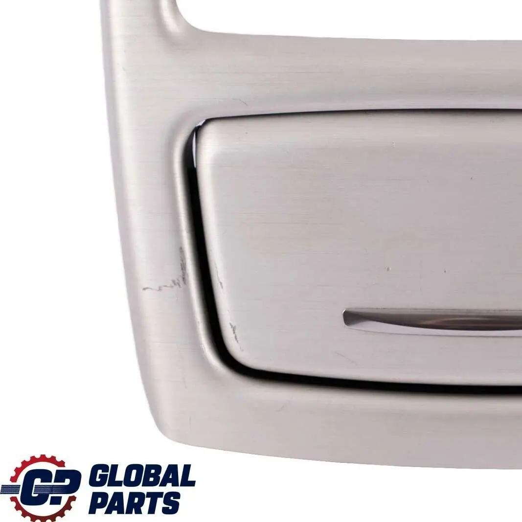 BMW 3 Series E92 E93 Centre Console Rear Ashtray Air Vent Aluminium Feinschliff