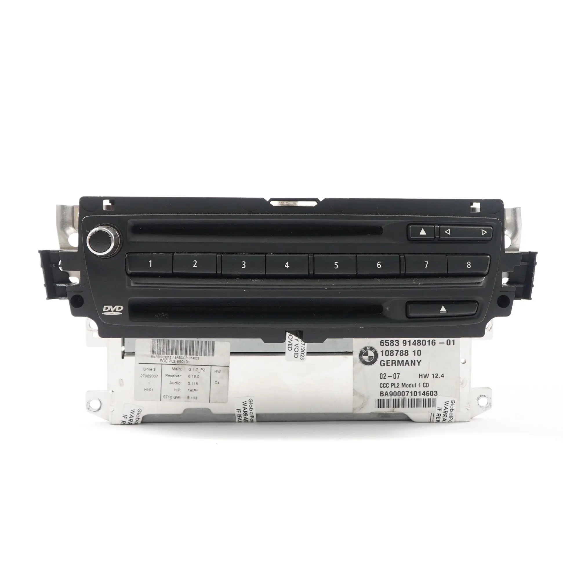 BMW E90 E91 E92 Profesional CCC DVD Sistema de Navegación Controlador 9148016