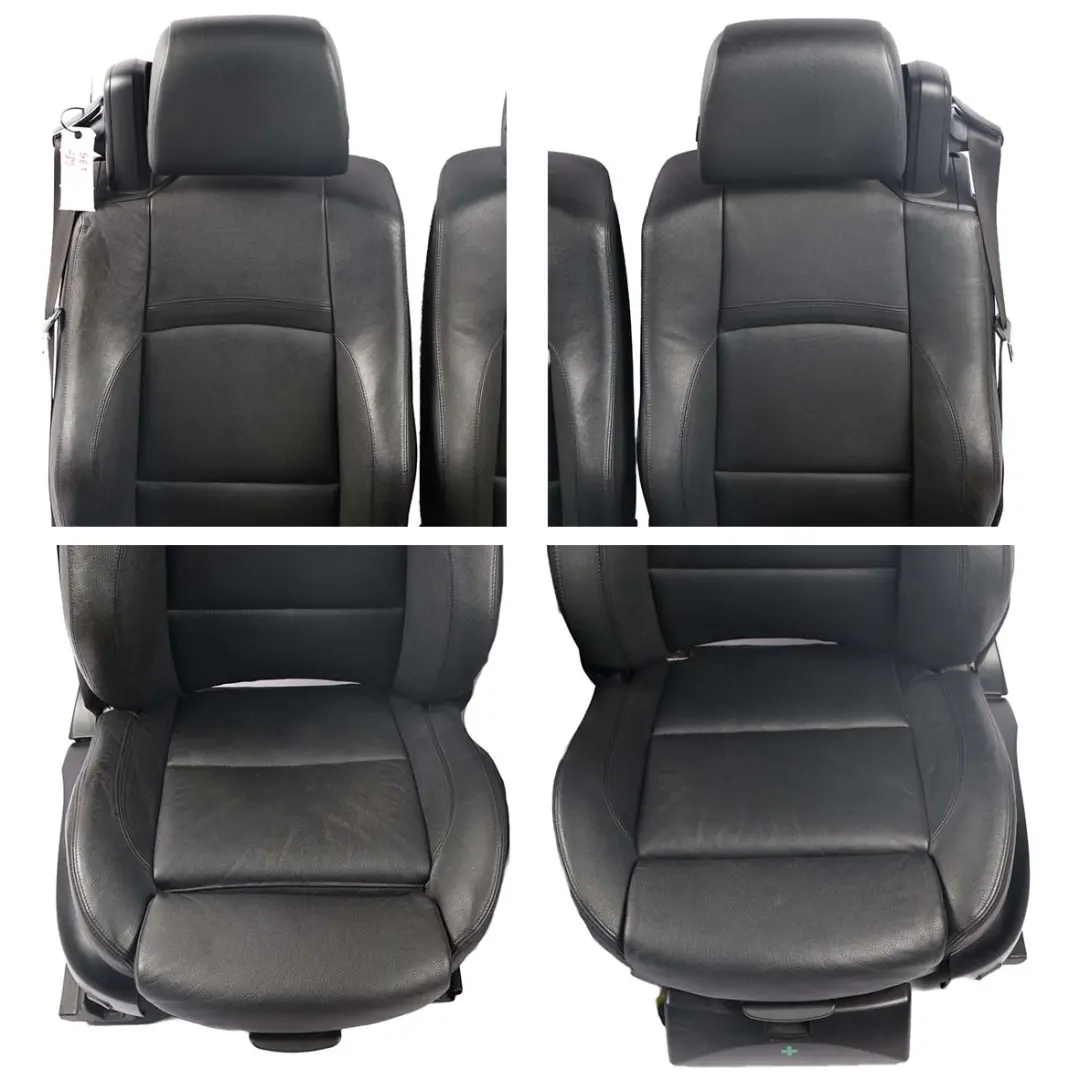 BMW E93 Seats Sport M Sport Heated Black Leather Seat Electric Memory