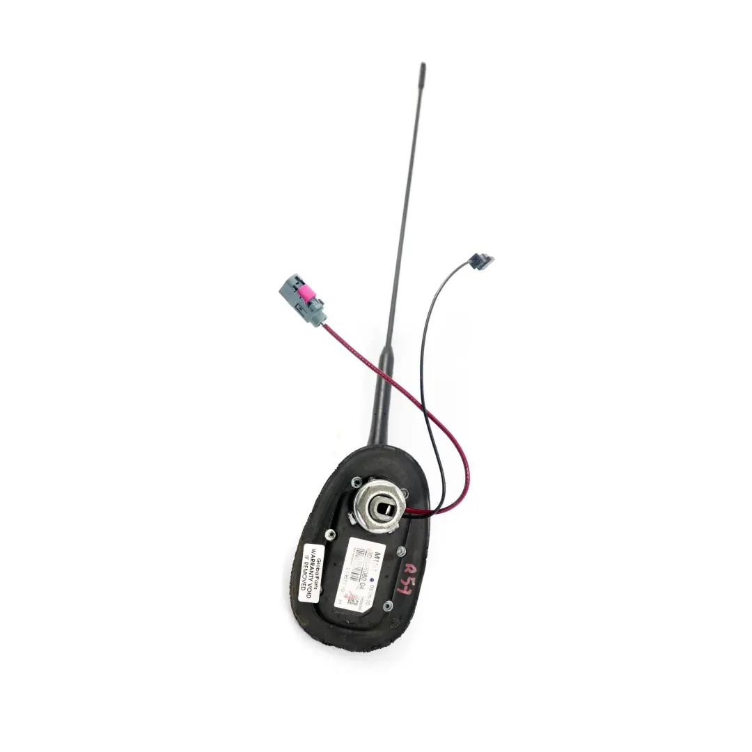 Mini Cooper R57 Cabrio Convertible Antena A?rea Techo Base 9149080