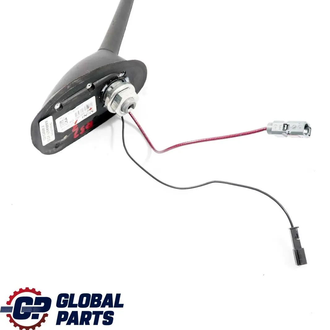 BMW Mini Cooper R57 R57N LCI 2 Cabrio Antennenfuss Dachantenne 9149080