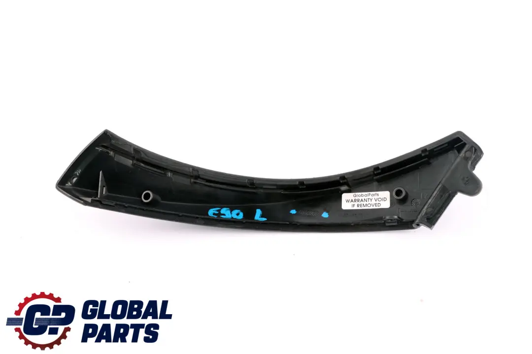 BMW 3 Series E90 E91 E92 E93 Black Cover Trim Clasp Inside Door Handle Left N/S