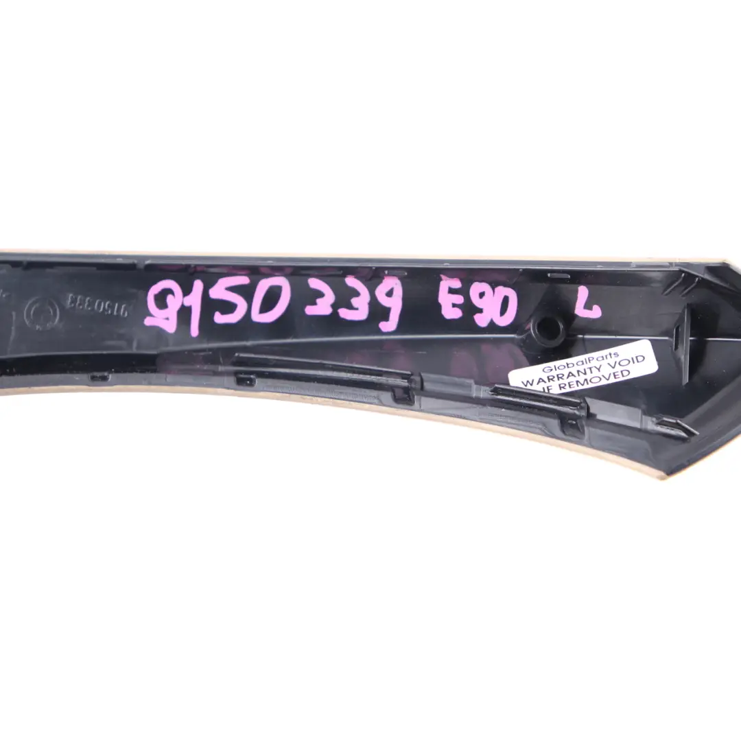 Door Card Handle BMW E90 E91 Interior Cover Front Rear Left N/S Beige 9150339