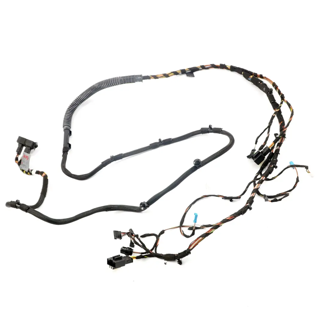 BMW E93 Convertible Boot Trunk Lid Tailgate Wiring Loom Harness Cables 9150883