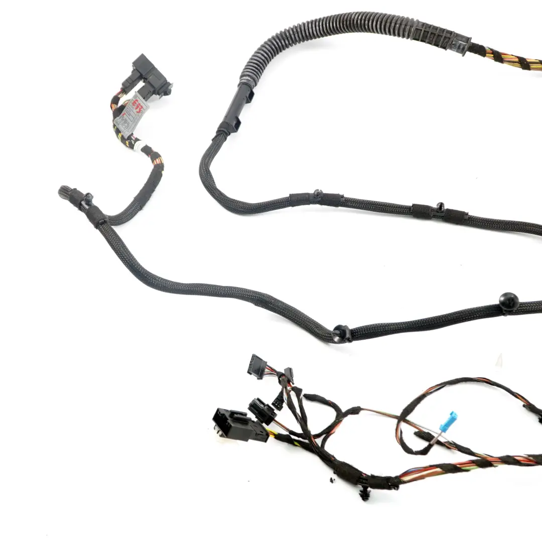 BMW E93 Convertible Boot Trunk Lid Tailgate Wiring Loom Harness Cables 9150883