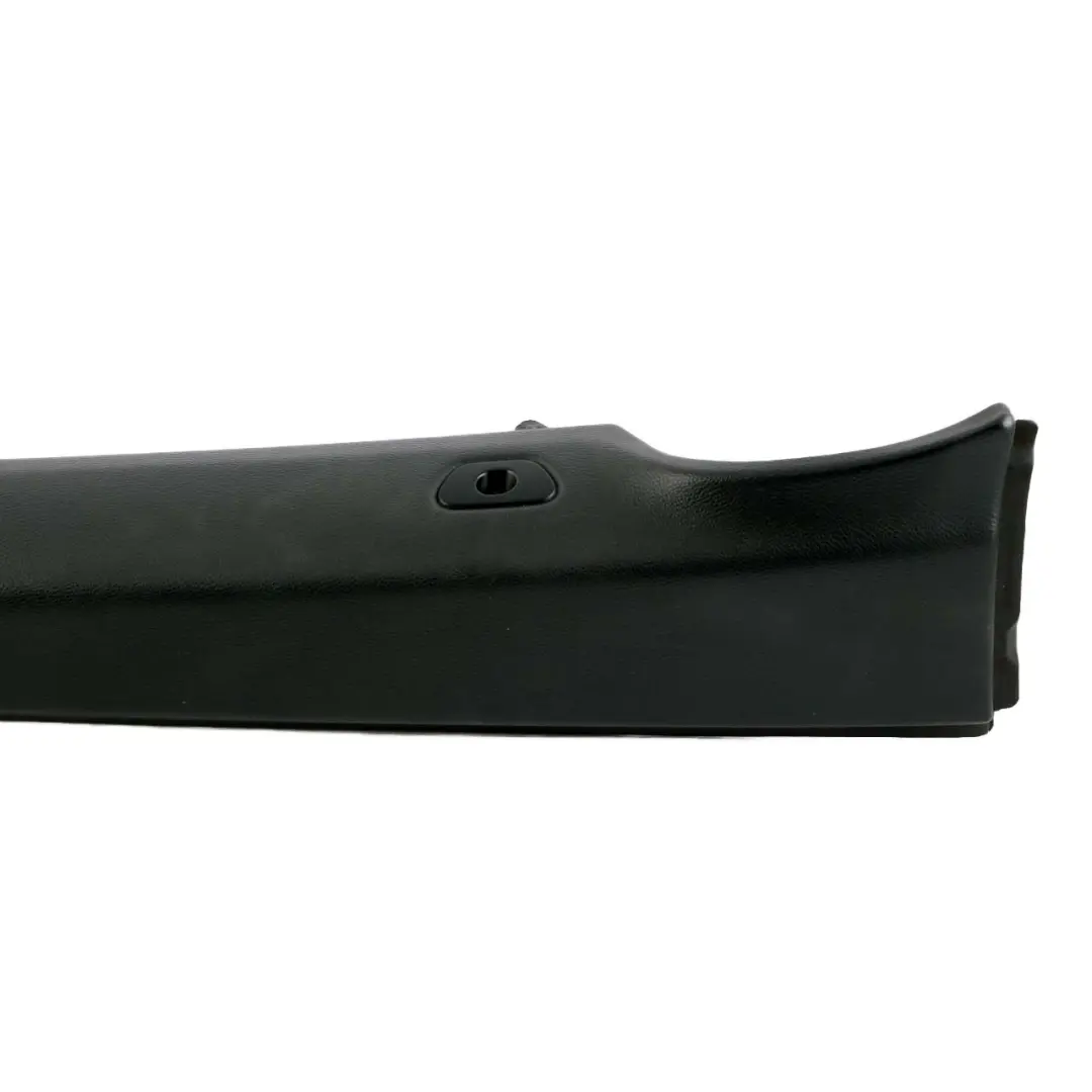 BMW 3 E93 Convertible Rear Left N/S Lateral Railing Trim Panel Cover Black