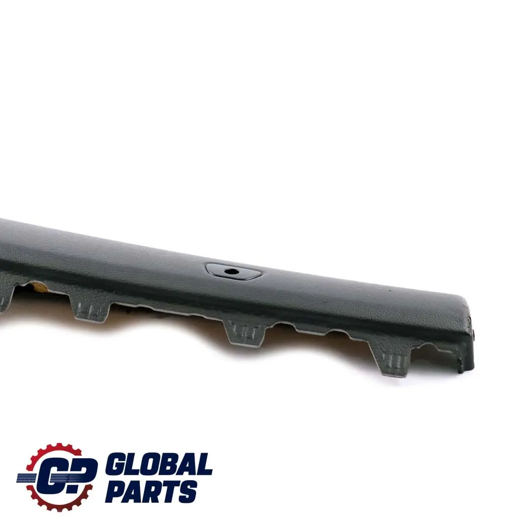 BMW E93 Cabrio Trasero Izquierdo Lateral Railing Trim Panel Cuero Negro