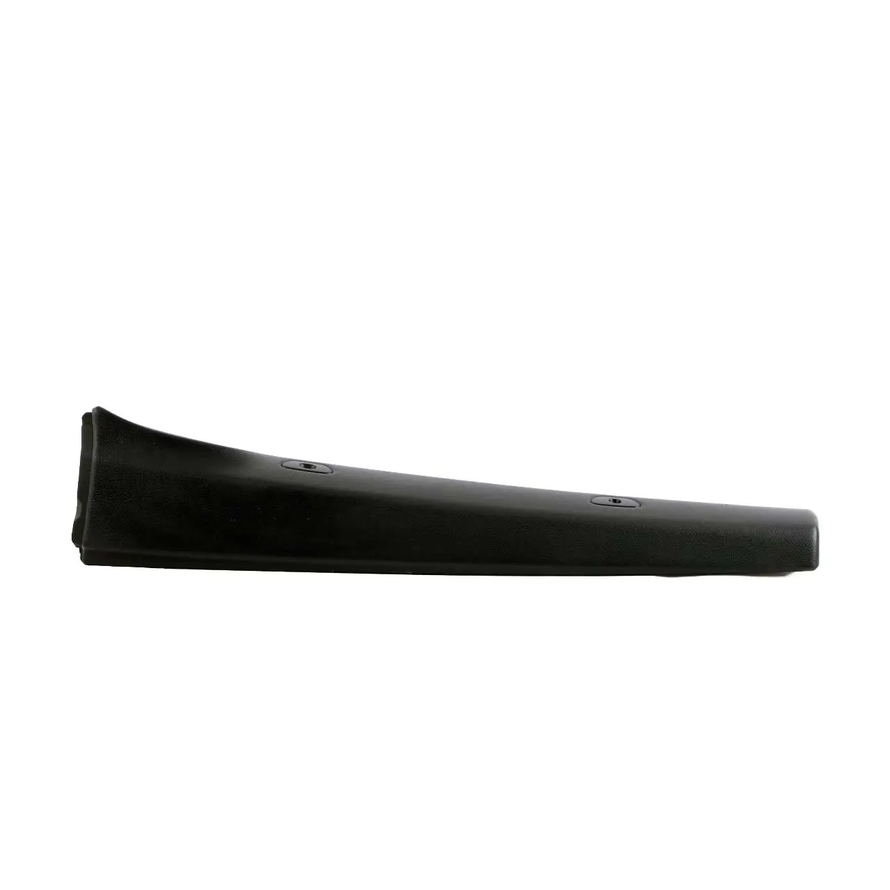 BMW 3 E93 Convertible Rear Right O/S Lateral Railing Trim Panel Cover Black