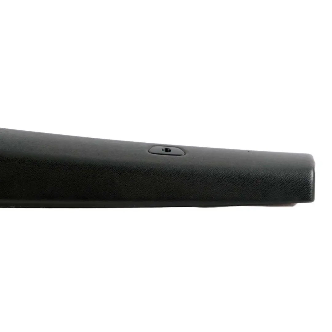 BMW 3 E93 Convertible Rear Right O/S Lateral Railing Trim Panel Cover Black