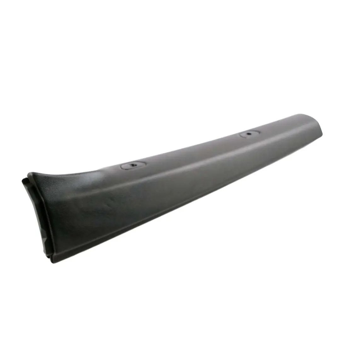BMW 3 E93 Convertible Rear Right O/S Lateral Railing Trim Panel Cover Black