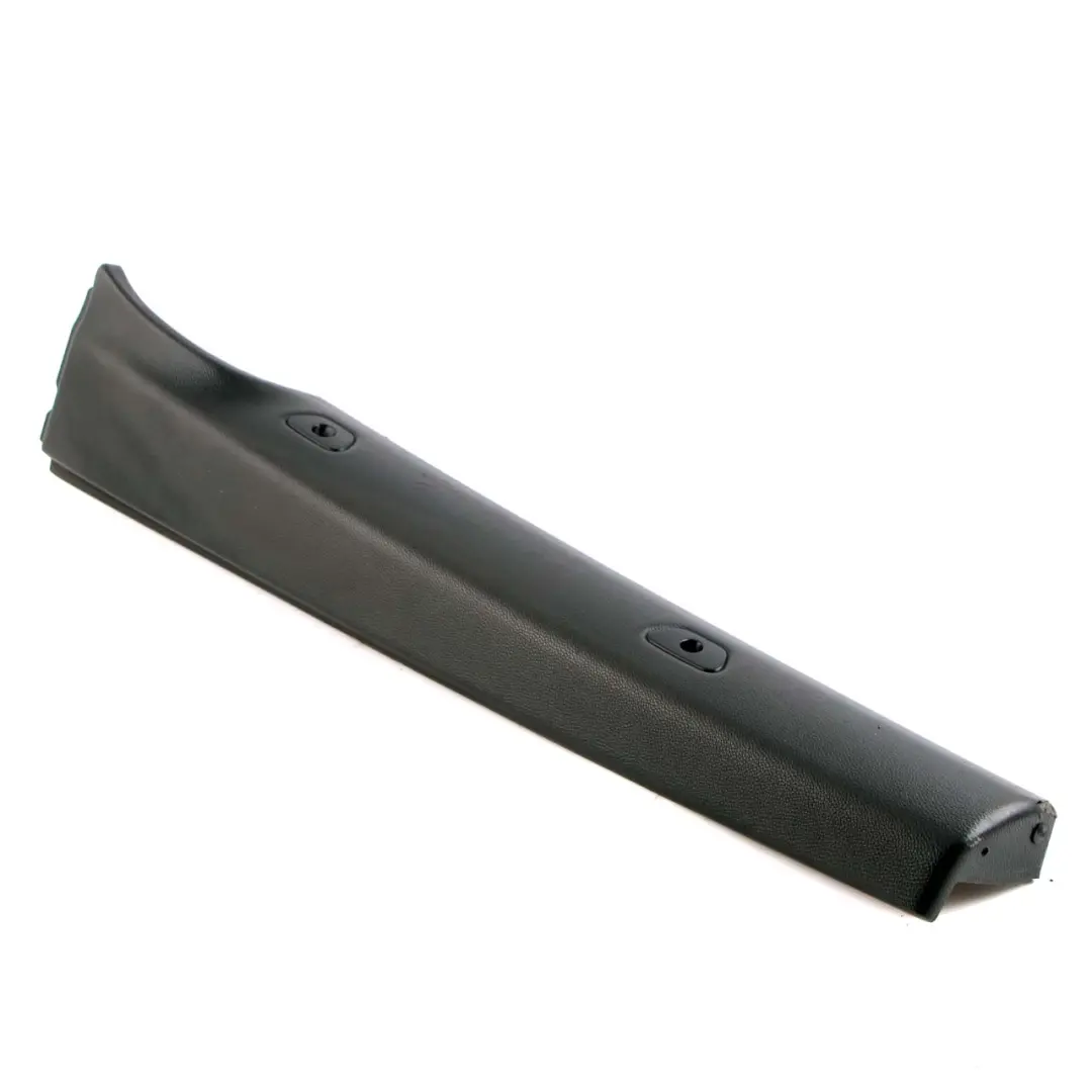 BMW 3 E93 Convertible Rear Right O/S Lateral Railing Trim Panel Cover Black