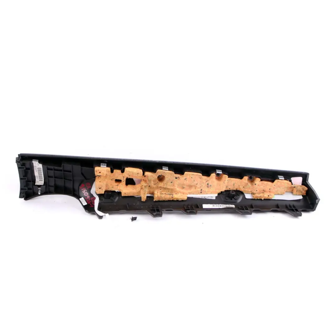 BMW 3 E93 Convertible Rear Right O/S Lateral Railing Trim Panel Cover Black