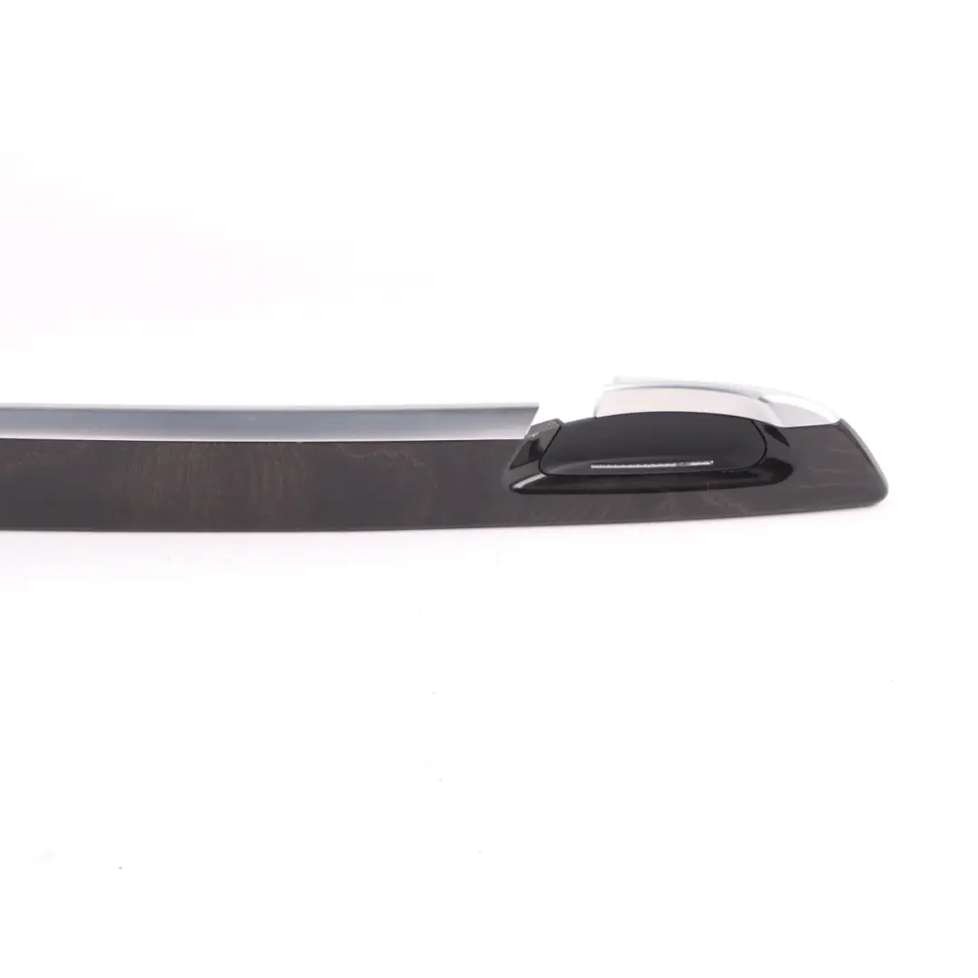 Trim Strip Door BMW F01 LCI Front Right O/S Cover Wood Ash Anthracite 9151204