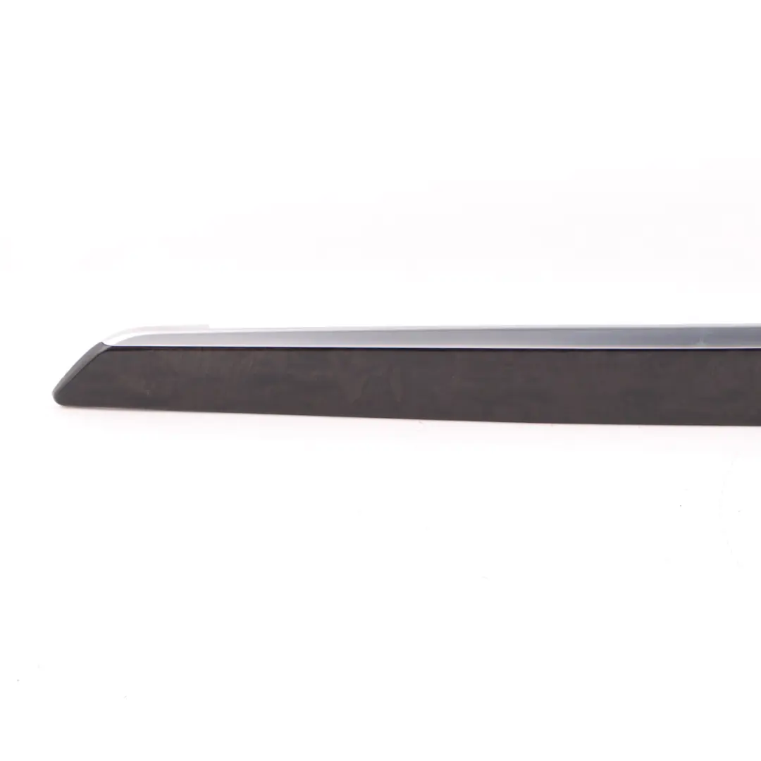 Trim Strip Door BMW F01 LCI Rear Right O/S Cover Wood Ash Anthracite 9151206