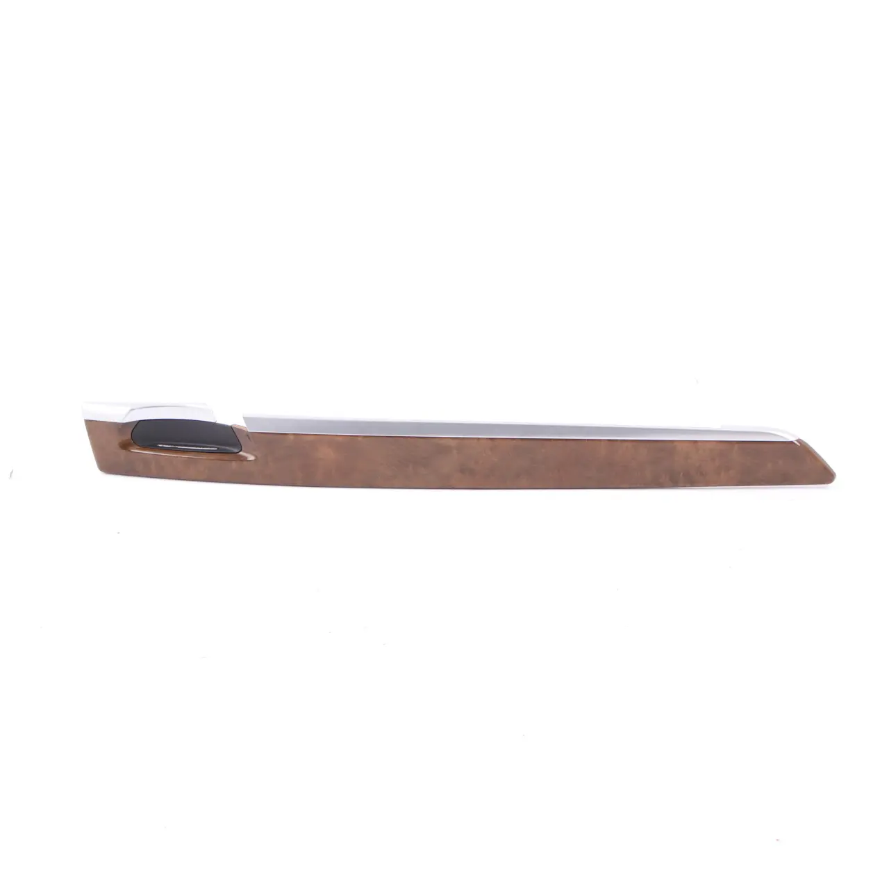 Trim Strip Door BMW F01 Rear Left N/S Cover Wood Ash Beige High Gloss 9151211