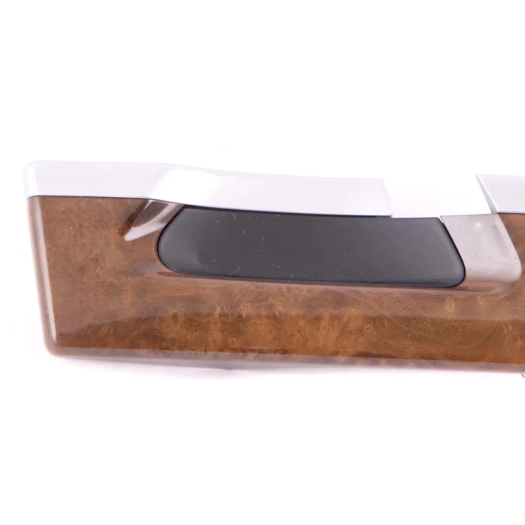 Trim Strip Door BMW F01 Rear Left N/S Cover Wood Ash Beige High Gloss 9151211