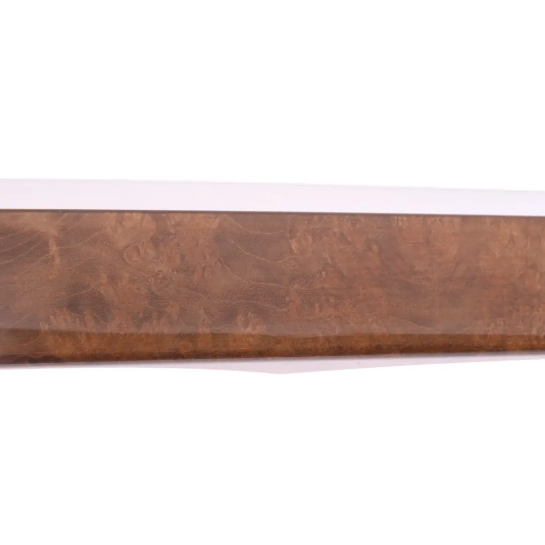 Trim Strip Door BMW F01 Rear Left N/S Cover Wood Ash Beige High Gloss 9151211