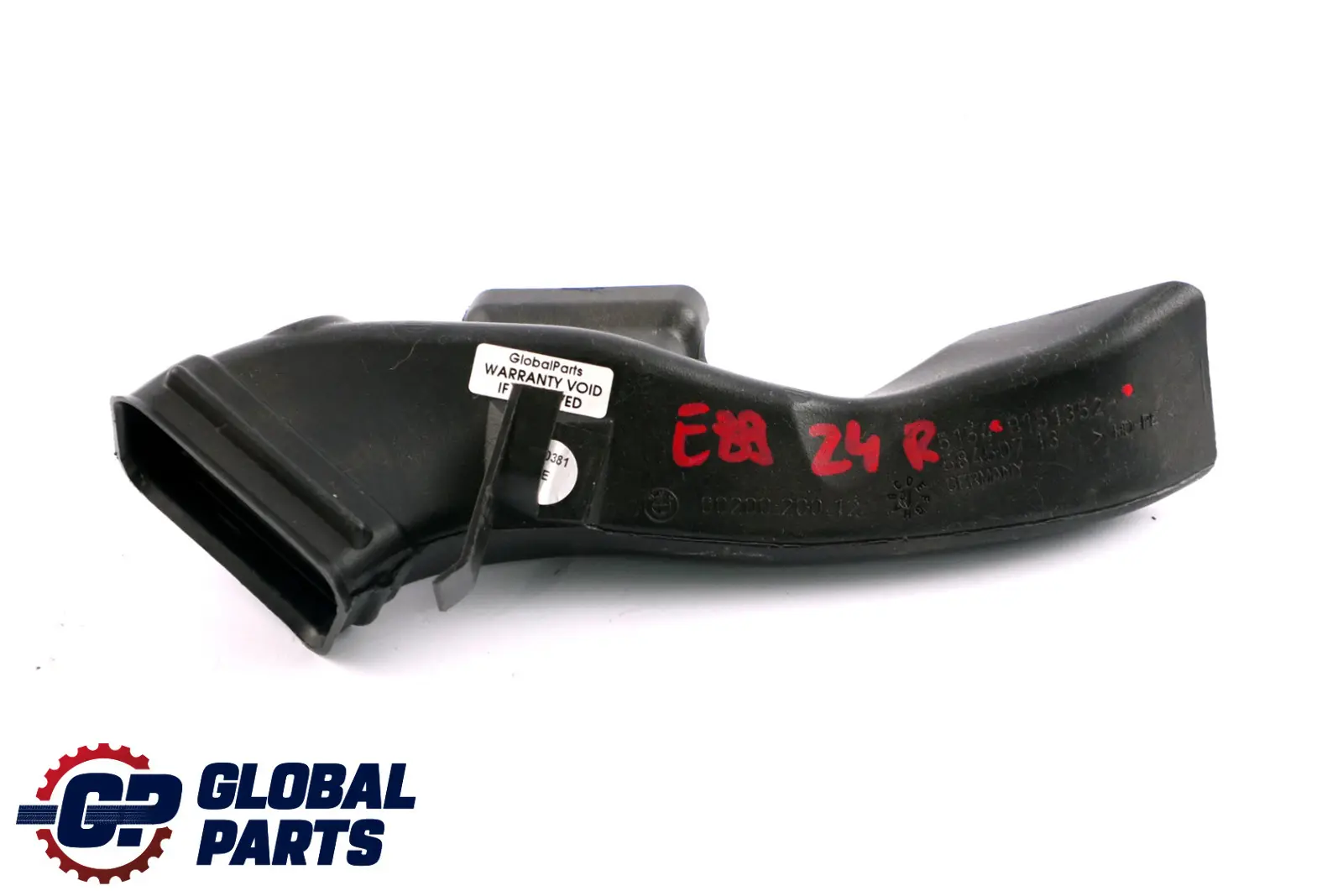 BMW Z4 SERIES E89 Air Duct Footwell Right O/S 9151352