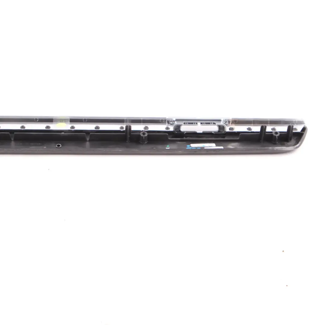 BMW F01 F02 Trim Window Shelf Rear Wood Ash Anthracite 9151609