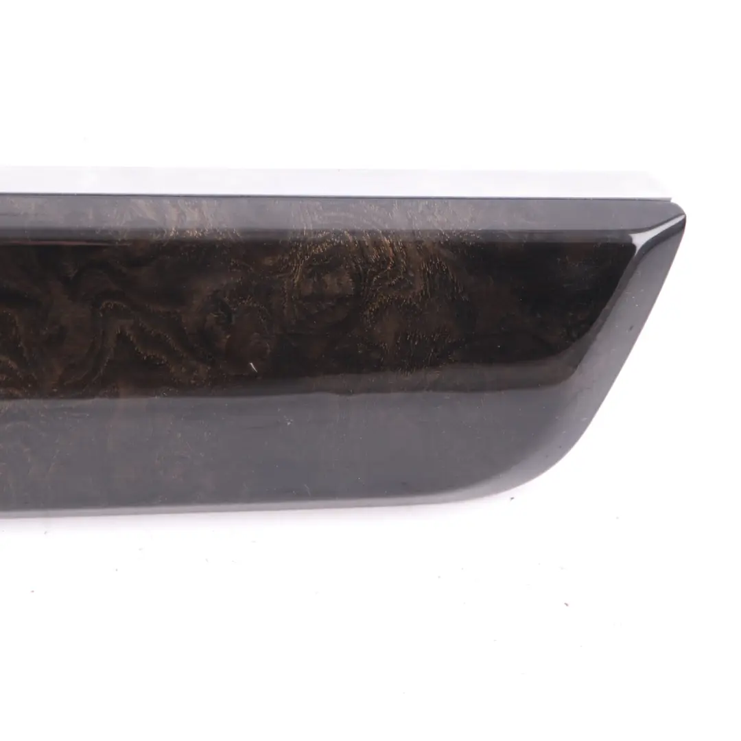 BMW F01 F02 Trim Window Shelf Rear Wood Ash Anthracite 9151609