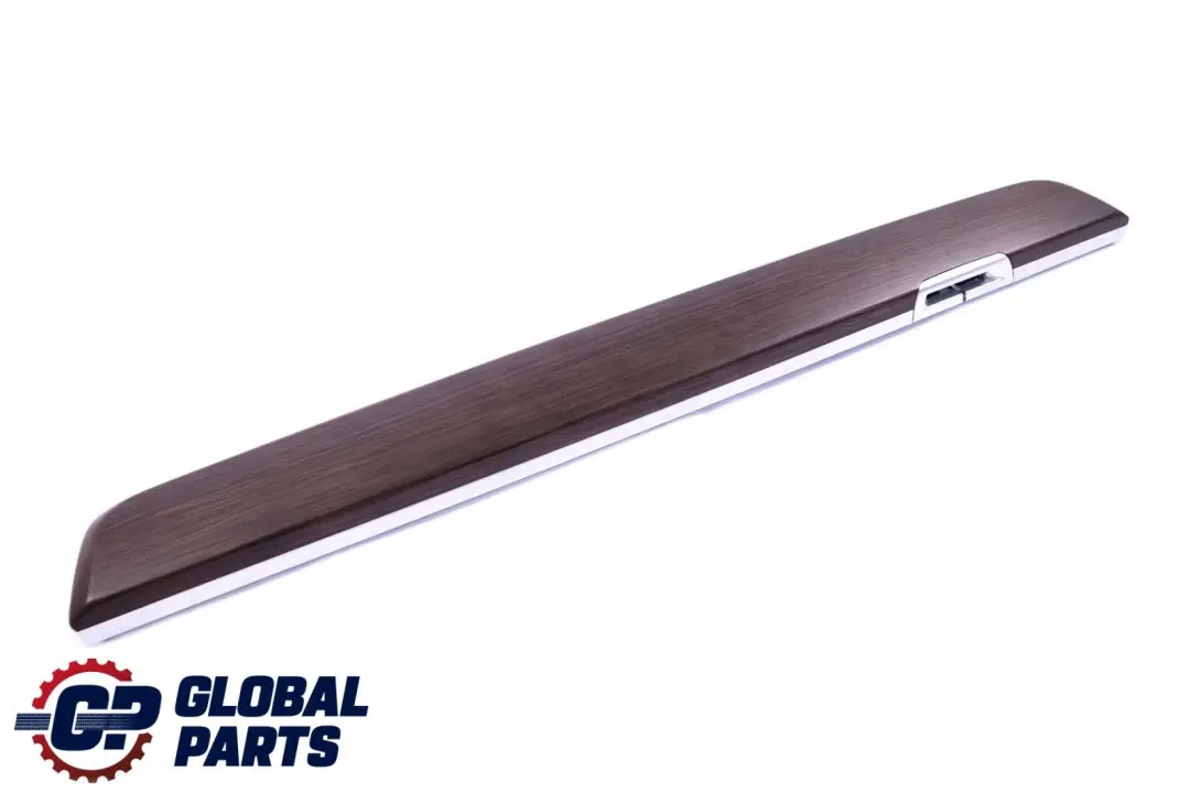 BMW 7 Series F01 F02 Trim Rear Window Shelf Wood Fineline Natural 9151611