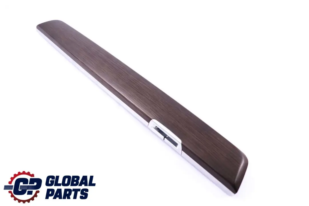 BMW 7 Series F01 F02 Trim Rear Window Shelf Wood Fineline Natural 9151611