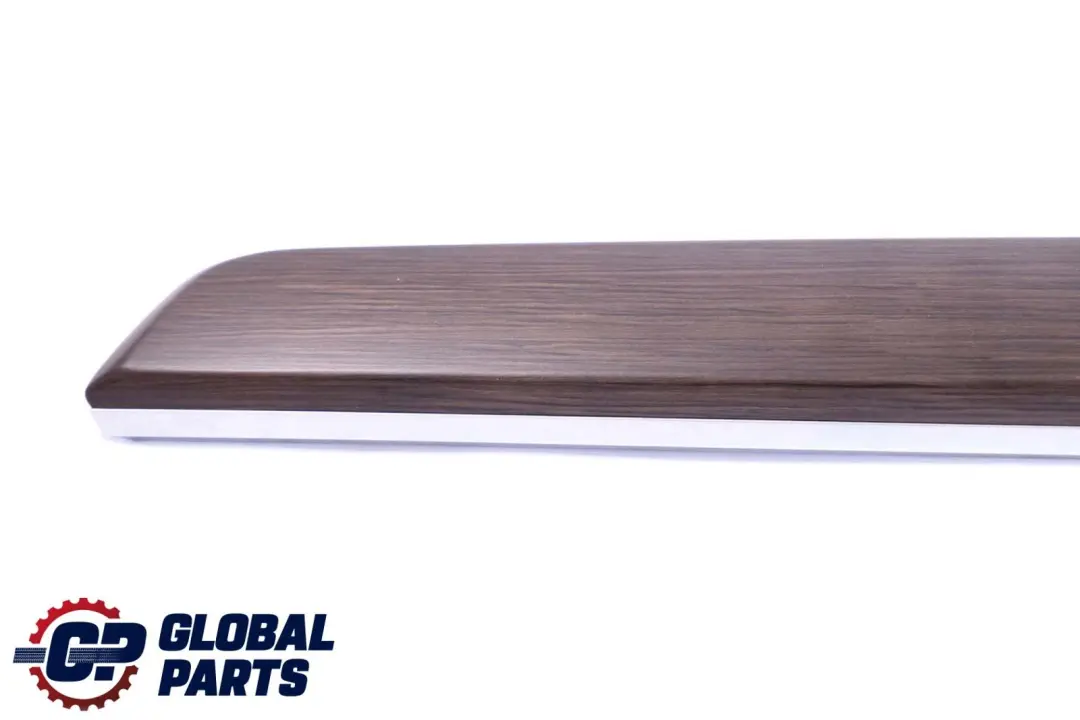 BMW 7 Series F01 F02 Trim Rear Window Shelf Wood Fineline Natural 9151611