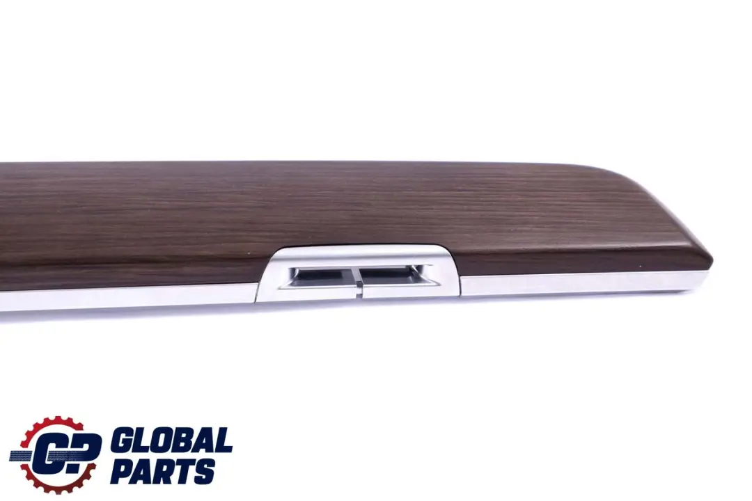 BMW 7 Series F01 F02 Trim Rear Window Shelf Wood Fineline Natural 9151611