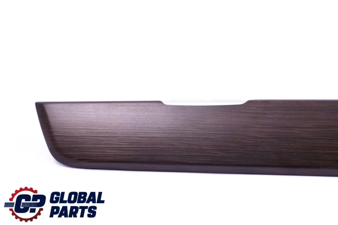 BMW 7 Series F01 F02 Trim Rear Window Shelf Wood Fineline Natural 9151611