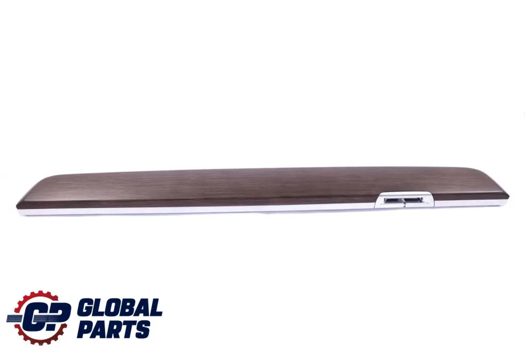 BMW 7 Series F01 F02 Trim Rear Window Shelf Wood Fineline Natural 9151611