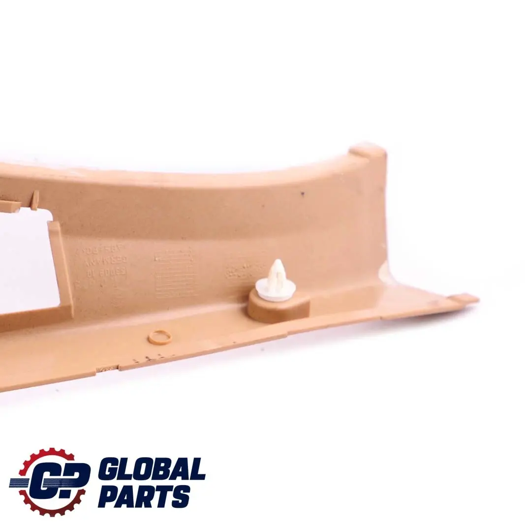 BMW 3 Series E91 LCI Cover Column D Windscreen Window Trim Beige O/S Right